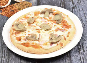 Mushroom Makhani Pizza