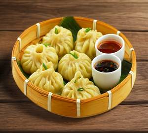 Veg Steam Momo (5 Pcs)