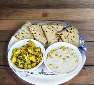 Jeera Aloo Thali