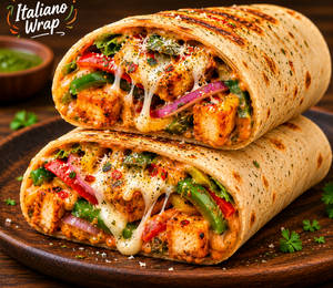 Crispy Italian Wrap