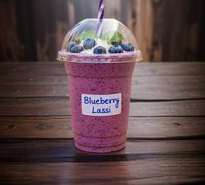 Blueberry Lassi