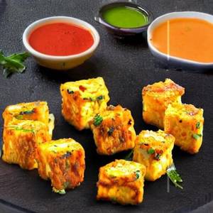 Crispy Paneer Shots