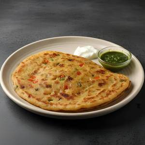 Mix Veg Paratha