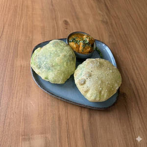 Matar Kachori (2 Pcs Seasonal)