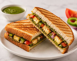 Veg Paneer Sandwich