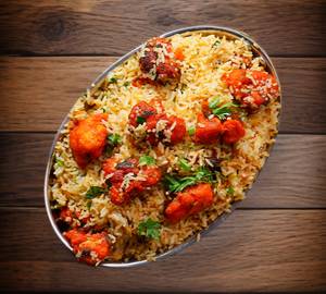 Gobi fried rice