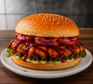 Chicken Steak Burger