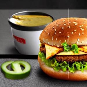 Paneer Burger