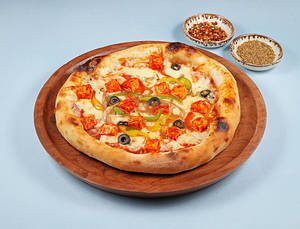 Peri Peri Paneer Pizza