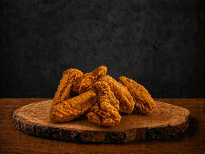 Spicy Chicken Wings (6 Pc)