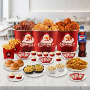 Group Meal [Fried | Grill | Peri Peri]