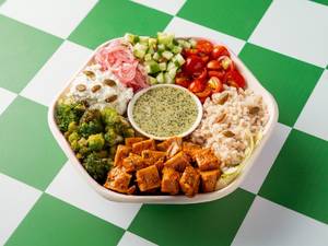 Mint Yoghurt Chicken Bowl