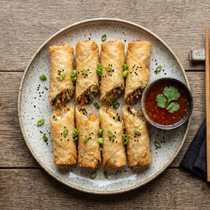 Veg Spring Rolls