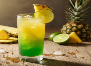 Pineapple Lime Juice