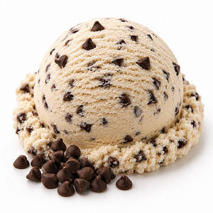 Chocolate Chips Ice Cream Scoop
