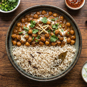 Chole Rice