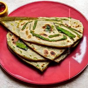 Pudina Paratha