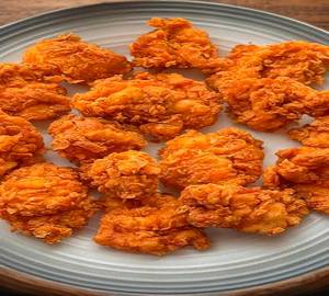 Chicken Bites with Eggless mayo 