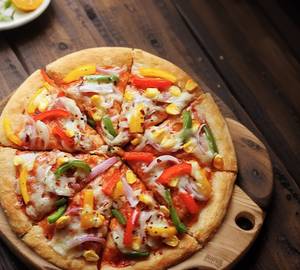 Veg pizza