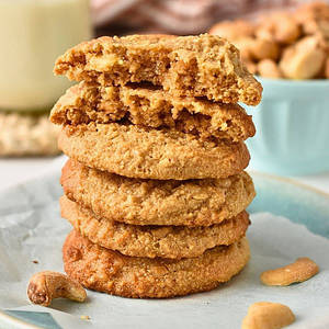 Cashew Falahari Cookies.