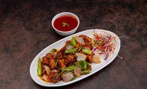 Fish Dry Chilly
