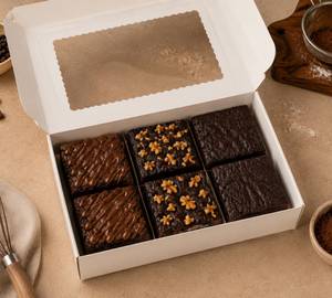 Brownie Box 6Pcs Assortes Flavour