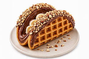 Nutella Nut & Heaven Waffle
