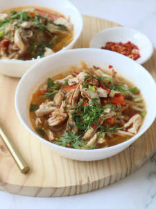 Chicken Thukpa