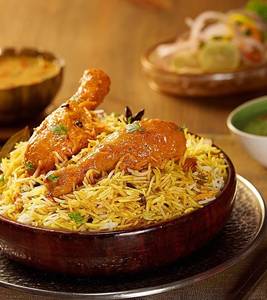 Tandoori thokku biryani [chicken]