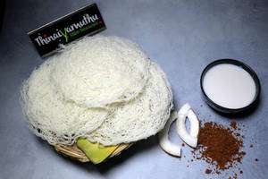 Idiyapam With Coconut Milk