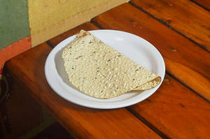 Papad Rosted
