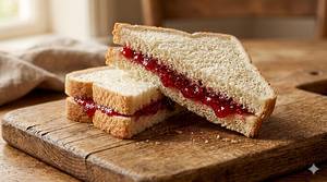 Regular Jam Sandwich