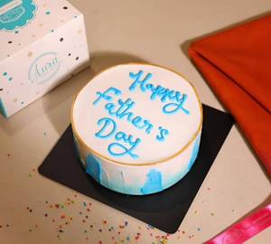 Vanilla Father Day Cake [400 G]