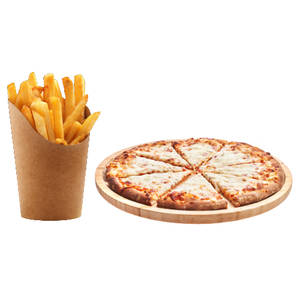 CLASSIC SMALL PIZZA + FRIES