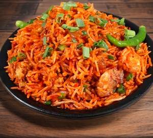 Schewan mushroom fried rice