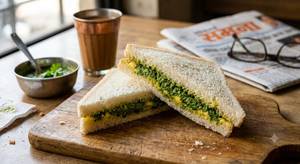 Regular Chutney Sandwich