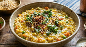 Dal Khichdi
