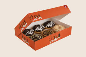 Box Of 6 Stuffed (assorted)