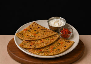 Mix Veg Paratha