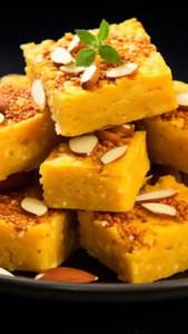 Moong Dal Burfi