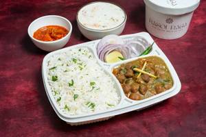 Chhole Chawal