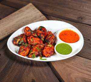 Achari Momos Tikka 6 -Pcs