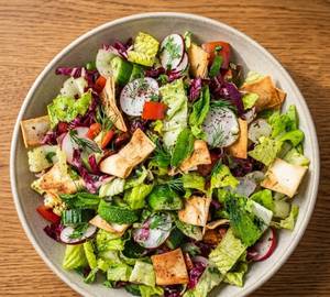 Lebanese Fattoush Salad