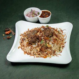 Malabar Beef Dum Biriyani