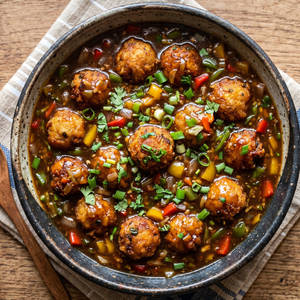 Veg Manchurian Gravy