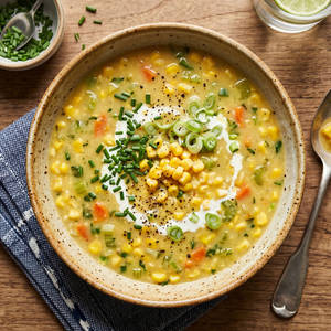 Sweet Corn Soup