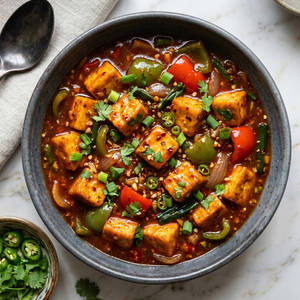 Chilli Paneer Gravy