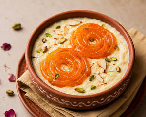 Jalebi Rabdi