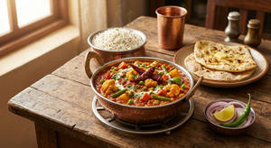 Veg Kohlapuri