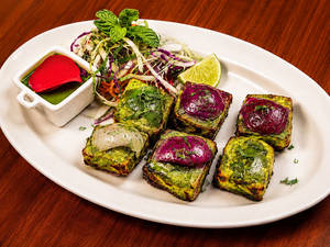 Hari Mirch Paneer Tikka